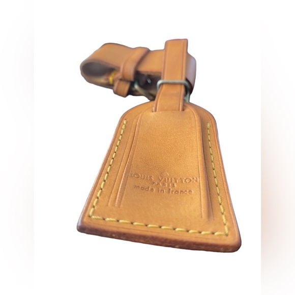 Louis Vuitton Bundle-Padlock & Key #306 Luggage Tag & Poignant-EUC - Picture 6 of 9